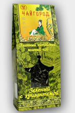 Элитный чай Зеленый с хризантемой