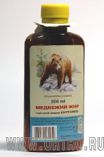 Медвежий жир / Ursus arctos Linnaeus