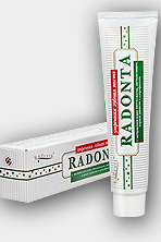 Утренняя зубная паста Radonta