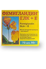 Фемигландин ГЛК+E (72 капс.) / Femiglandin GLA+E