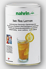 Изотонический чай с лимоном