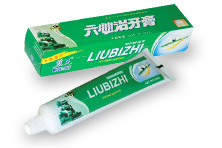 Зубная паста Любичжи / Liubizhi toothpaste