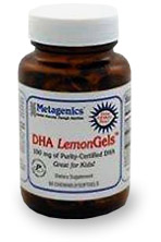 DHA Лимонные капсулы / DHA LemonGels