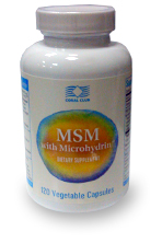 МСМ (метилсульфонилметан) c микрогидрином / MSM Methylsulfonylmethane with Microhydrin