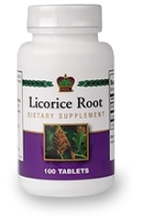 Корень солодки (100 табл.) / Licorice Root