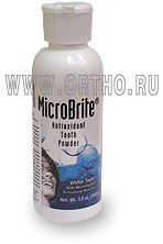 Зубной порошок Микробрайт с микрогидрином / MicroBrite with Microhydrine