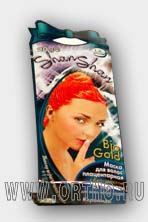 Shan-Shan Маска для волос плацентарная с био-золотом от перхоти + Керамиды с био-золотом для блеска и защиты волос + натуральная жемчужина