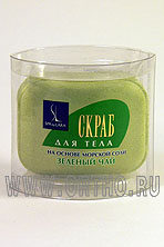 Скраб для тела Зеленый чай