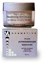 Ночная успокаивающая эмульсия / Night Soothing Emulsion