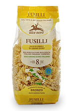 Макароны Fusilli Alce Nero из пшеничной муки семолины (дурум)