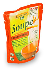 Суп тыквенный с квиноя Danival