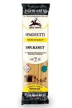 Макароны Spaghetti Alce Nero из пшеничной муки семолины (камут)