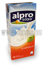 Напиток соевый Alpro Unsweetened без сахара и соли 1,8%