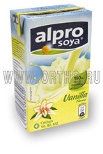 Напиток соевый Alpro ванильный 1,8%