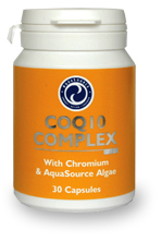 Коэнзим Q10 комплекс с хромом и водорослями / CoQ10 Complex