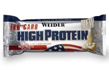 Батончик Лоу Карб Хай Протеин Бар (100 г) / Weider Low Carb High Protein
