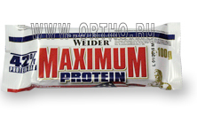Батончик Вейдер 42% Протеин Бар / Weider 42% Protein Bar