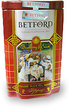 Чай черный Клубника со сливками Бетфорд Strawberry Cream