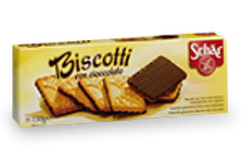Печенье с шоколадом без глютена / Biscotti con cioccolato