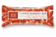 Шоко с миндалем / Choco Almond Bar