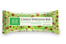 Батончик Шоко со спирулиной / Choco Spirulina Bar