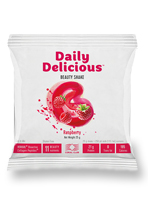 Дейли Делишес Бьюти Шейк Малина (25 г) / Daily Delicious Beauty Shake Raspberry