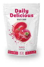 Дейли Делишес Бьюти Шейк Малина / Daily Delicious Beauty Shake Raspberry