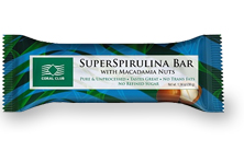 СуперСпирулина Бар с орехом макадамии / SuperSpirulina Ваr with Macadamia Nuts