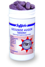 Таблетки для здоровых глаз / Gesunde-Augen-Tabletten