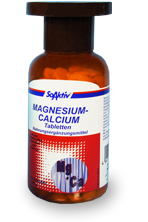 Магний и кальций / SoAktiv Magnesium-Calcium Tabletten
