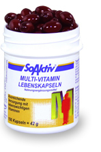 Мультивитамины / SoAktive Multi-Vitamin Lebenkapseln