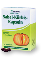 Сереноа и семена тыквы (в капсулах) / Sabal-Kuerbis-Kapseln