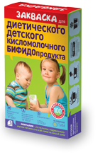 Закваска Эвиталия для приготовления детского диетического кисломолочного Бифидопродукта