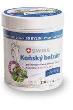 Швейцарский конский бальзам охлаждающий / Swiss Konsky balsam chladivy
