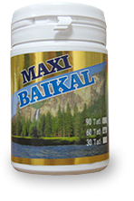 Макси - Байкал (60 табл.)