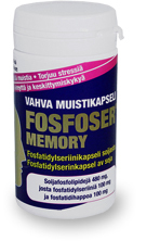 Фосфосер мемори (45 капс.) / Fosfoser Memory