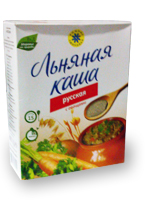 Каша льняная Русская с овощами