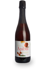 Сок игристый (газированный) Яблочно-малиновый БИО Apibul Framboises