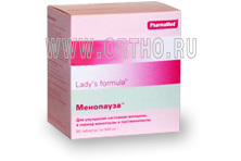 Менопауза Леди-с формула / Menopause Ladys formula