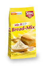 Смесь мучная для выпечки хлеба без глютена Микс Б / Mix B