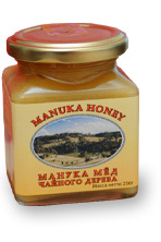 Мед натуральный чайного дерева Манука