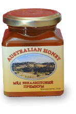 Мед натуральный эвкалиптовый Премиум (полифлорный)