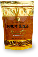 Чай юньнанский красный с османтусом Небесный аромат