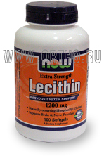 Лецитин в капсулах / Lecithin Extra Strength