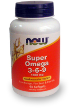 Супер Омега 3-6-9 / Super Omega 3-6-9