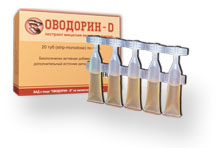 Экстракт мицелия вешенки Оводорин-D (сироп)
