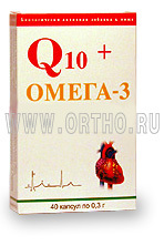 Кофермент Q10 + Омега-3