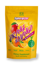 Синерджайзер со вкусом апельсина и манго / Synergizer orange and mango