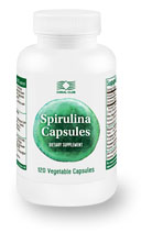 Спирулина в капсулах / Spirulina Capsules