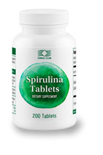 Спирулина в таблетках / Spirulina Tablets